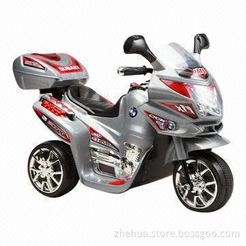 2013 Hot Model Kids' Electric Ride-on Motorcycle with MP3 Port and 2.5km/Hour Speed